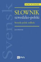 Okładka - Słownik szwedzko-polski - Jacek Kubitsky