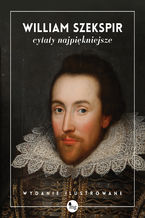 Okładka - Cytaty najpiękniejsze - Wiliam Szekspir