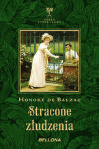 Okładka - Stracone złudzenia - Honoré de Balzac