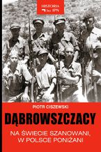 Okładka - Dąbrowszczacy - Piotr Ciszewski