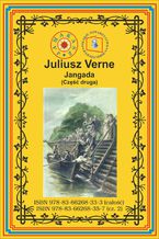 Okładka - Jangada. Część 2 Pierwszy pełny przekład - Juliusz Verne