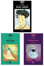 Okładka - Literatura koreańska - Pakiet promocyjny 3 książek - Praca zbiorowa/Han Malsuk