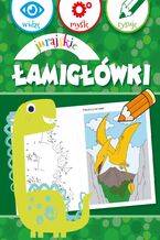 Okładka - Jurajskie łamigłówki - Praca zbiorowa
