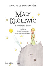 Okładka - Mały Królewic - Antoine de Saint Exupery