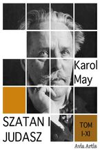 Okładka - Szatan i Judasz TOM I-XI - Karol May