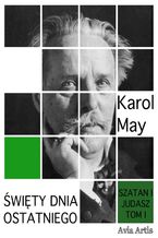 Okładka - Święty dnia ostatniego - Karol May