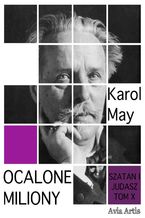 Okładka - Ocalone miliony - Karol May
