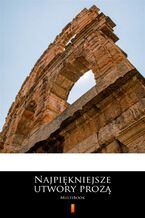 Okładka - Najpiękniejsze utwory prozą. MultiBook - Stendhal
