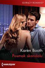 Okładka - Posmak skandalu - Karen Booth