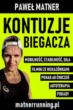 Okładka - Kontuzje Biegacza - Paweł Matner