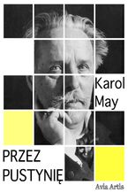 Okładka - Przez pustynię - Karol May