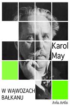 Okładka - W wąwozach Bałkanu - Karol May