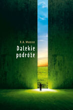 Okładka - Dalekie podróże - Robert A. Monroe