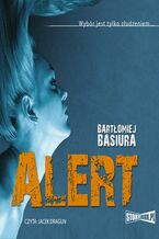 Okładka - Alert - Bartłomiej Basiura
