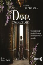 Okładka - Dama z wahadełkiem - Paulina Kuzawińska
