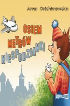 Okładka - Osiem metrów niespodzianki - Anna Onichimowska