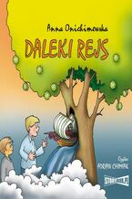 Okładka - Daleki rejs - Anna Onichimowska