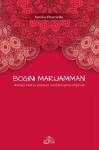 Okładka - Bogini Marijamman - Karolina Kłoszewska
