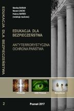Okładka - ANTYTERRORYSTYCZNA OCHRONA PAŃSTWA t.2 - Monika Baran, Marek Ilnicki, Helena Marek