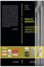 Okładka - STRATEGIA BEZPIECZEŃSTWA NARODOWEGO - REALIZACJA PODSTAWOWYCH CELÓW t.1 - Marek Ilnicki, Jakub Kufel