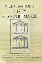 Okładka - Listy o Sycylii i Malcie - Michał Jan Borch