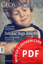 Okładka - Głos Ojca Pio nr 3 (123) maj/czerwiec 2020 - Praca zbiorowa