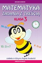 Okładka - Matematyka Zadania z treścią Klasa 3 - Ewa Buczkowska