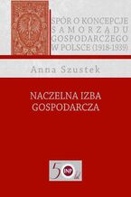 Okładka - Naczelna Izba Gospodarcza - Anna Szustek