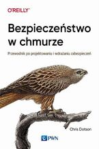 Okładka - Bezpieczeństwo w chmurze - Chris Dotson