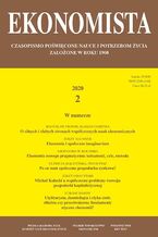 Okładka - Ekonomista 2020 nr 2 - Praca zbiorowa