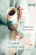 Okładka - Pamiętnik ze starej szafy - Joanna Jax