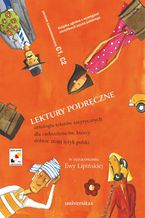 Okładka - Lektury podręczne. Antologia tekstów satyrycznych dla cudzoziemców, którzy dobrze znają język polski - Ewa Lipińska