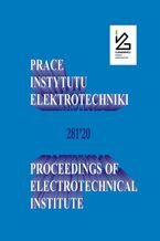 Okładka - Prace Instytutu Elektrotechniki, zeszyt 281 - Praca zbiorowa