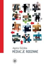 Okładka - Mediacje rodzinne - Agata Gójska