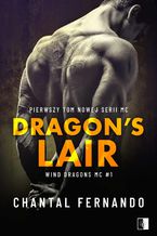 Okładka - Dragon's Lair - Chantal Fernando