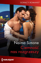 Okładka - Ciemność nas rozgrzeszy - Naima Simone