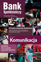 Okładka - Bank Spółdzielczy nr 1/586, październik-grudzień 2017 - Janusz Orłowski, Roman Szewczyk, Piotr Górski, Eugeniusz Gostomski