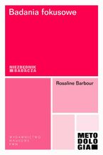 Okładka - Badania fokusowe - Rosaline Barbour