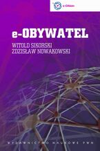 Okładka - ECDL e-obywatel - Zdzisław Nowakowski, Witold Sikorski