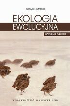 Okładka - Ekologia ewolucyjna - Adam Łomnicki