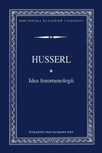Okładka - Idea fenomenologii - Edmund Husserl