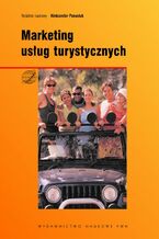 Okładka - Marketing usług turystycznych - Andrzej Panasiuk