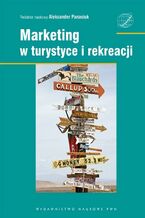 Okładka - Marketing w turystyce i rekreacji - Aleksander Panasiuk