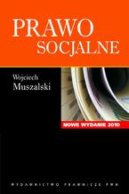 Okładka - Prawo socjalne - Wojciech Muszalski