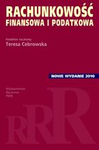 Okładka - Rachunkowość finansowa i podatkowa - Teresa Cebrowska