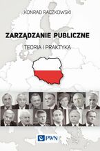 Okładka - Zarządzanie publiczne - Konrad Raczkowski