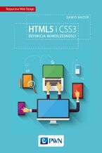 Okładka - HTML5 i CSS3 - Dawid Mazur