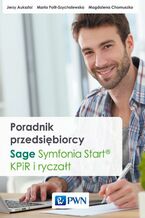 Okładka - Poradnik przedsiębiorcy - Jerzy Auksztol, Marta Polit-Szychalewska, Magdalena Chomuszko