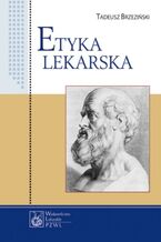 Okładka - Etyka lekarska - Tadeusz Brzeziński