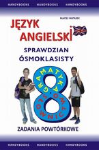 Okładka - Język angielski Sprawdzian Ósmoklasisty - Maciej Matasek